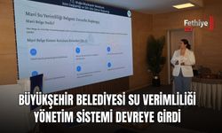 Büyükşehir Belediyesi Su Verimliliği Yönetim Sistemi Devreye Girdi