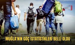 Muğla'nın Göç İstatistikleri Belli Oldu