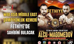 WBA ASIA Middle East Şampiyonluk Kemeri Fethiye'de Sahibini Bulacak