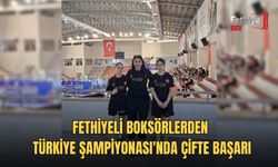 Fethiyeli Boksörlerden Türkiye Şampiyonası'nda Çifte Başarı