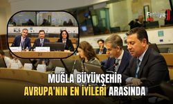 Muğla Büyükşehir Avrupa'nın En İyileri Arasında