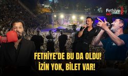Fethiye’de Bu Da Oldu!