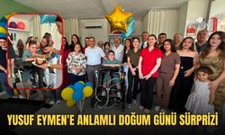 Yusuf Eymen'e Anlamlı Doğum Günü Sürprizi