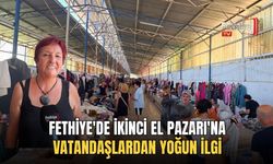 Fethiye'de İkinci El Pazarı'na Vatandaşlardan Yoğun İlgi