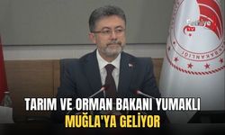 Tarım Ve Orman Bakanı Yumaklı Muğla'ya Geliyor