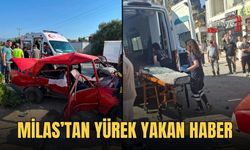 Milas'tan Yürek Yakan Haber