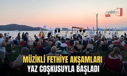 Müzikli Fethiye Akşamları Yaz Coşkusuyla Başladı