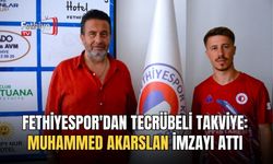 Fethiyespor'dan Tecrübeli Takviye: Muhammed Akarslan İmzayı Attı