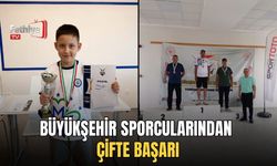 Büyükşehir Sporcularından Çifte Başarı