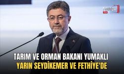 Tarım Ve Orman Bakanı Yumaklı Yarın Seydikemer Ve Fethiye'de