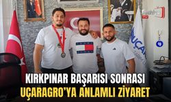 Kırkpınar Başarısı Sonrası Uçaragro’ya Anlamlı Ziyaret