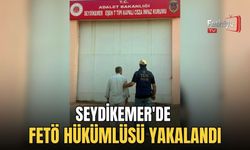 Seydikemer'de Fetö Hükümlüsü Yakalandı