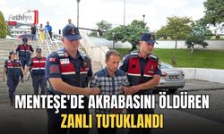 Menteşe'de Akrabasını Öldüren Zanlı Tutuklandı