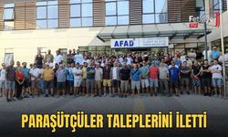 Paraşütçüler Taleplerini İletti