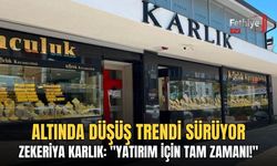 Altında Düşüş Trendi Sürüyor
