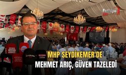 MHP Seydikemer'de Mehmet Arıç Güven Tazeledi
