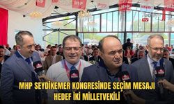 MHP Seydikemer Kongresinde Seçim Mesajı: Hedef İki Milletvekili