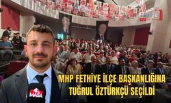 MHP Fethiye İlçe Başkanlığına Tuğrul Öztürkçü Seçildi