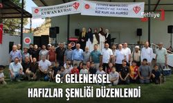 6. Geleneksel Hafızlar Şenliği Düzenlendi