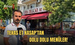 Texas Et Kasap'tan Dolu Dolu Menüler!