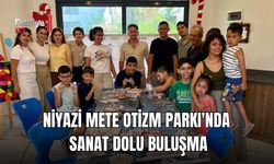 Niyazi Mete Otizm Parkı'nda Sanat Dolu Buluşma