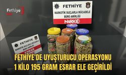Fethiye'de Uyuşturucu Operasyonu