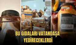 Bu Gıdaları Vatandaşa Yedireceklerdi