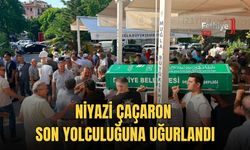 Niyazi Çaçaron Son Yolculuğuna Uğurlandı