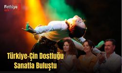 Türkiye-Çin Dostluğu Sanatla Buluştu
