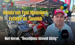 Honda’nın Yeni Modelleri Fethiye’de Tanıtıldı