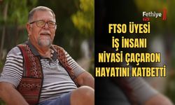 FTSO Başkanı Osman Çıralı'nın Yakın Akrabası Niyazi Çaçaron Hayatını Kaybetti