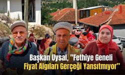 Seydikemer Yayla Çobanisa'da Geleneksel Şenlik Coşkusu