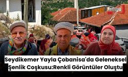 Seydikemer Yayla Çobanisa'da Geleneksel Şenlik Coşkusu