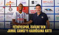 Fethiyespor, İsviçre'den Jamal Camcı'yı Kadrosuna Kattı