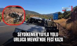 Seydikemer Yayla Yolu Urluca Mevkii’nde Feci Kaza