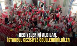 Hediyelerini Aldılar, İstanbul Gezisiyle Ödüllendirildiler