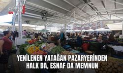Yenilenen Yatağan Pazaryerinden Halk da, Esnaf da Memnun