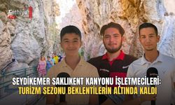 Seydikemer Saklıkent Kanyonu İşletmecileri: Turizm Sezonu Beklentilerin Altında Kaldı