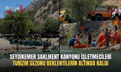 Seydikemer Saklıkent Kanyonu İşletmecileri: Turizm Sezonu Beklentilerin Altında Kaldı