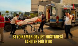 Seydikemer Devlet Hastanesi Tahliye Ediliyor