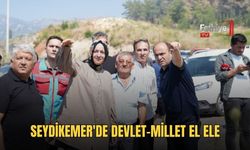 Seydikemer'de Devlet-Millet El Ele