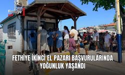 Fethiye İkinci El Pazarı Başvurularında Yoğunluk Yaşandı