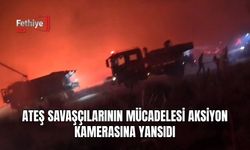 Ateş Savaşçılarının Mücadelesi Aksiyon Kamerasına Yansıdı