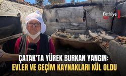 Çatak’ta Yürek Burkan Yangın: Evler Ve Geçim Kaynakları Kül Oldu