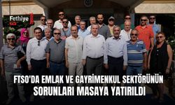 FTSO'da Emlak Ve Gayrimenkul Sektörünün Sorunları Masaya Yatırıldı