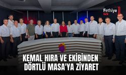 Kemal Hıra Ve Ekibinden Dörtlü Masa'ya Ziyaret