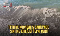 Fethiye Kocaçalış Sahili'nde Sintine Kirliliği Tepki Çekti