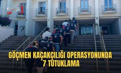 Göçmen Kaçakçılığı Operasyonunda 7 Tutuklama