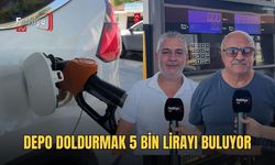 Depo Doldurmak 5 Bin Lirayı Buluyor