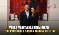Muğla Milletvekili Gizem Özcan, YENİ Parti Genel Başkan Yardımcısı Oldu